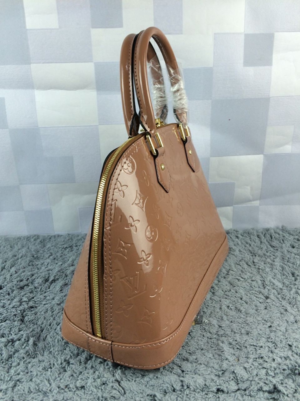 ルイヴィトンバッグ側面デザイン